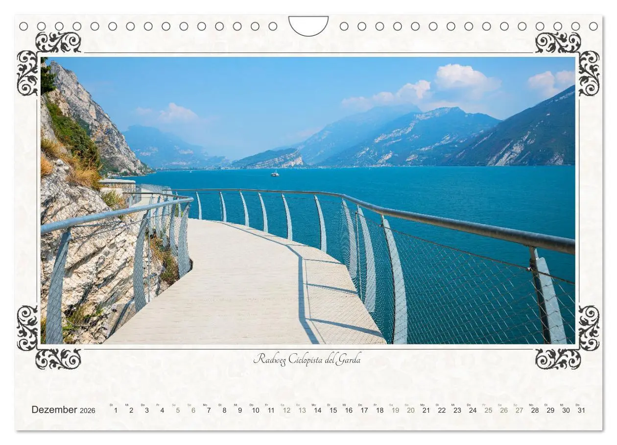 Bild: 9783457853030 | Gardasee - Idylle am Lago 2026 (Wandkalender 2026 DIN A4 quer),...
