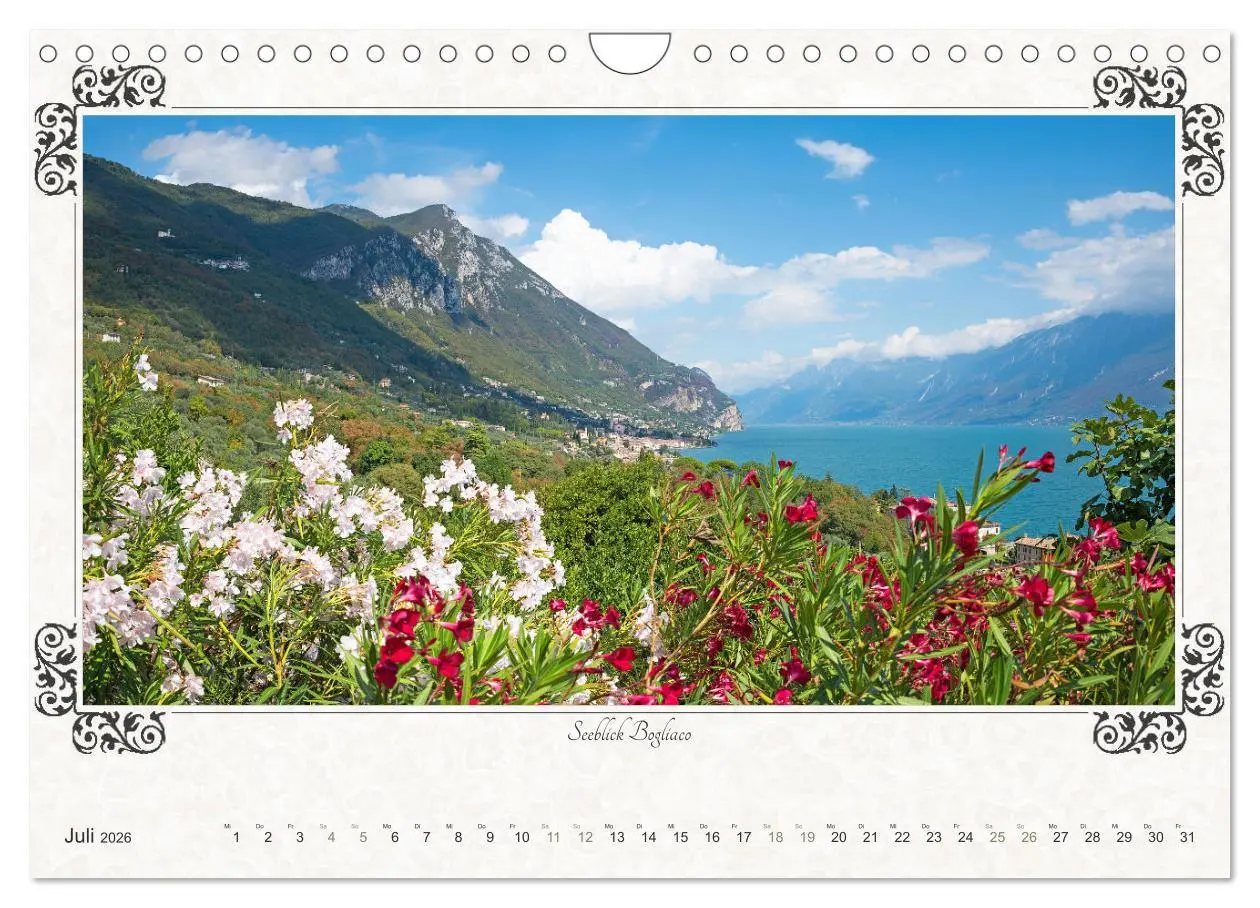 Bild: 9783457853030 | Gardasee - Idylle am Lago 2026 (Wandkalender 2026 DIN A4 quer),...