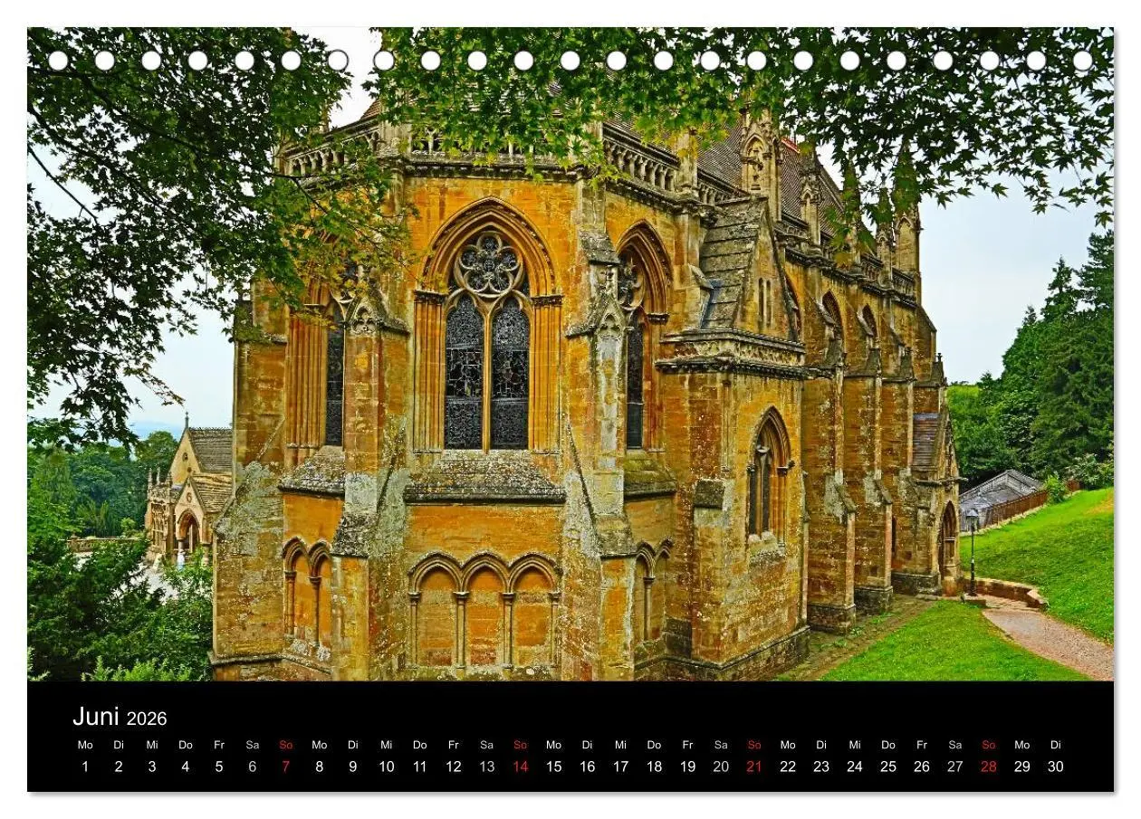 Bild: 9783516183030 | Burgen, Schlösser, Landhäuser (Tischkalender 2026 DIN A5 quer),...