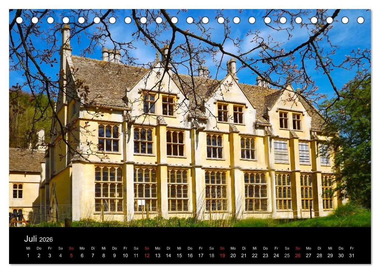 Bild: 9783516183030 | Burgen, Schlösser, Landhäuser (Tischkalender 2026 DIN A5 quer),...