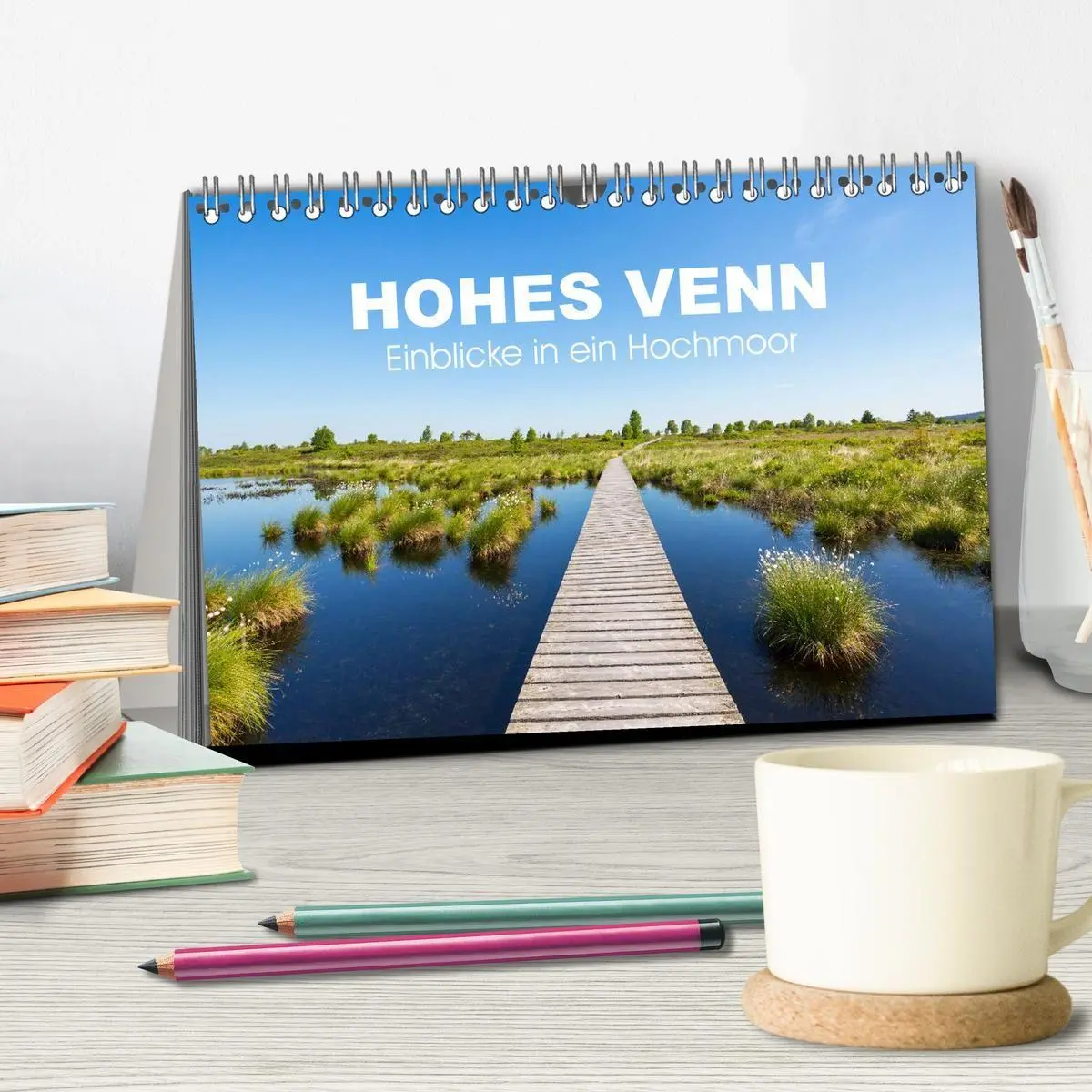 Bild: 9783569963030 | HOHES VENN - Einblicke in ein Hochmoor (Tischkalender 2027 DIN A5...