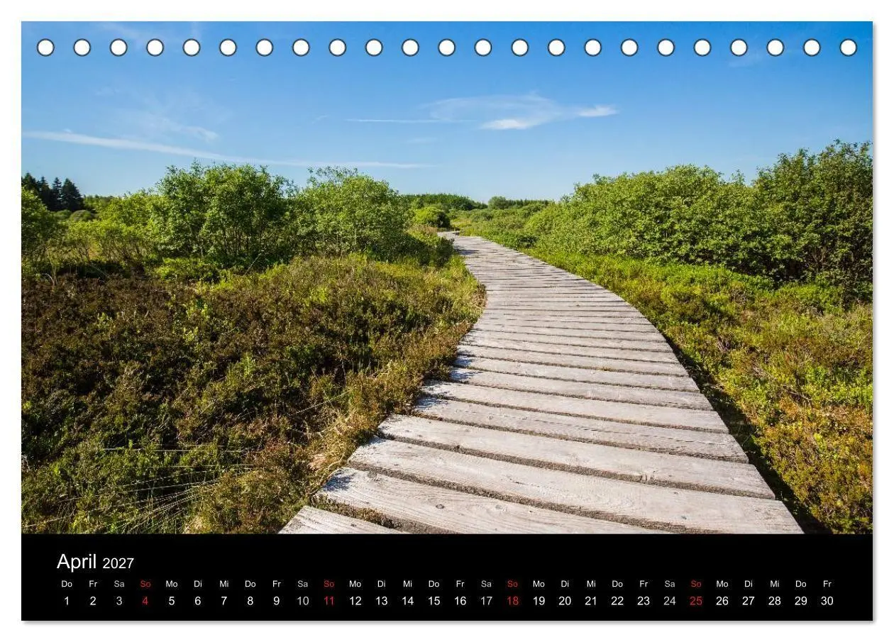 Bild: 9783569963030 | HOHES VENN - Einblicke in ein Hochmoor (Tischkalender 2027 DIN A5...