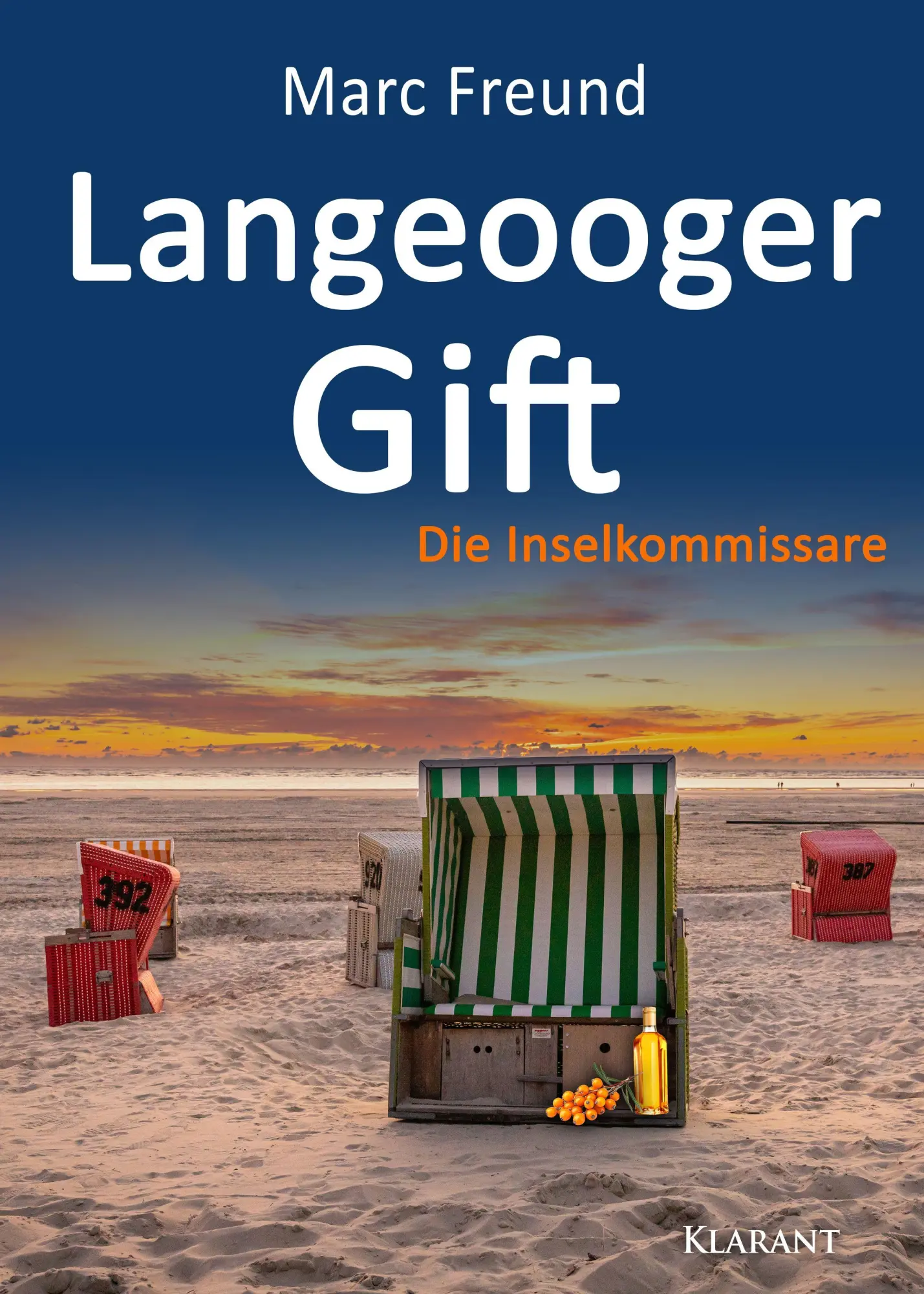 Cover: 9783689753030 | Langeooger Gift. Ostfrieslandkrimi | Marc Freund | Taschenbuch | 2025