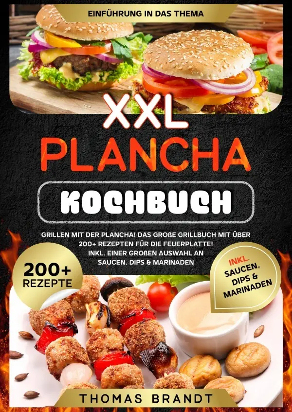 Cover: 9783819053030 | XXL Plancha Kochbuch | Thomas Brandt | Taschenbuch | Deutsch | epubli