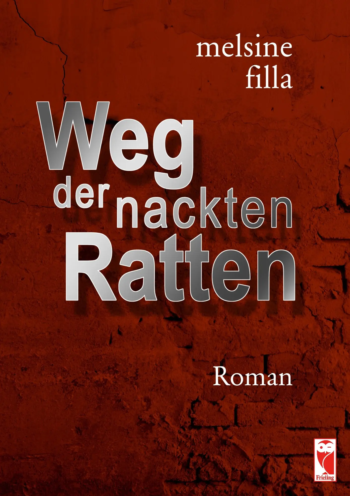 Cover: 9783828033030 | Weg der nackten Ratten | Roman | Melsine Filla | Taschenbuch | 148 S.