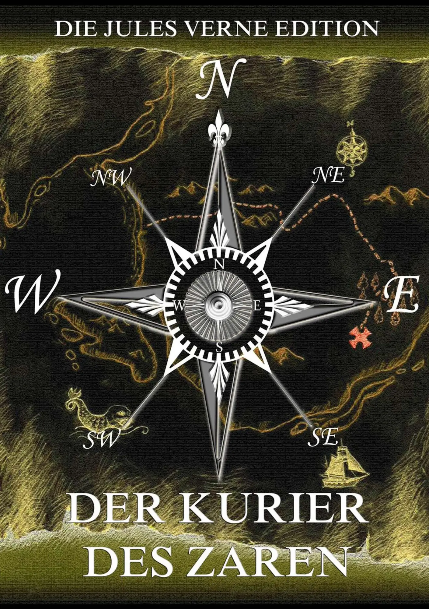Cover: 9783849683030 | Der Kurier des Zaren | Illustrierte Ausgabe | Jules Verne | Buch