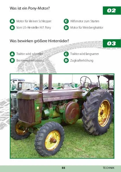 Bild: 9783966643030 | Der große Traktor Experten-Test | Johann Reh | Taschenbuch | 120 S.