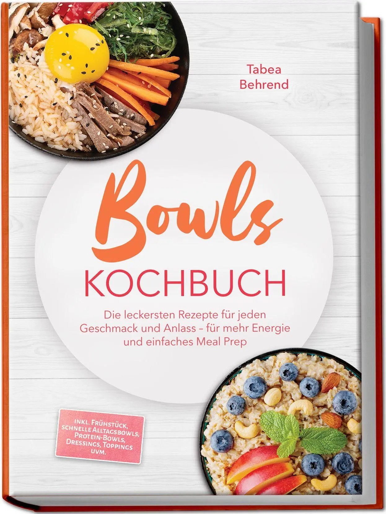 Cover: 9783989103030 | Bowls Kochbuch: Die leckersten Rezepte für jeden Geschmack und...