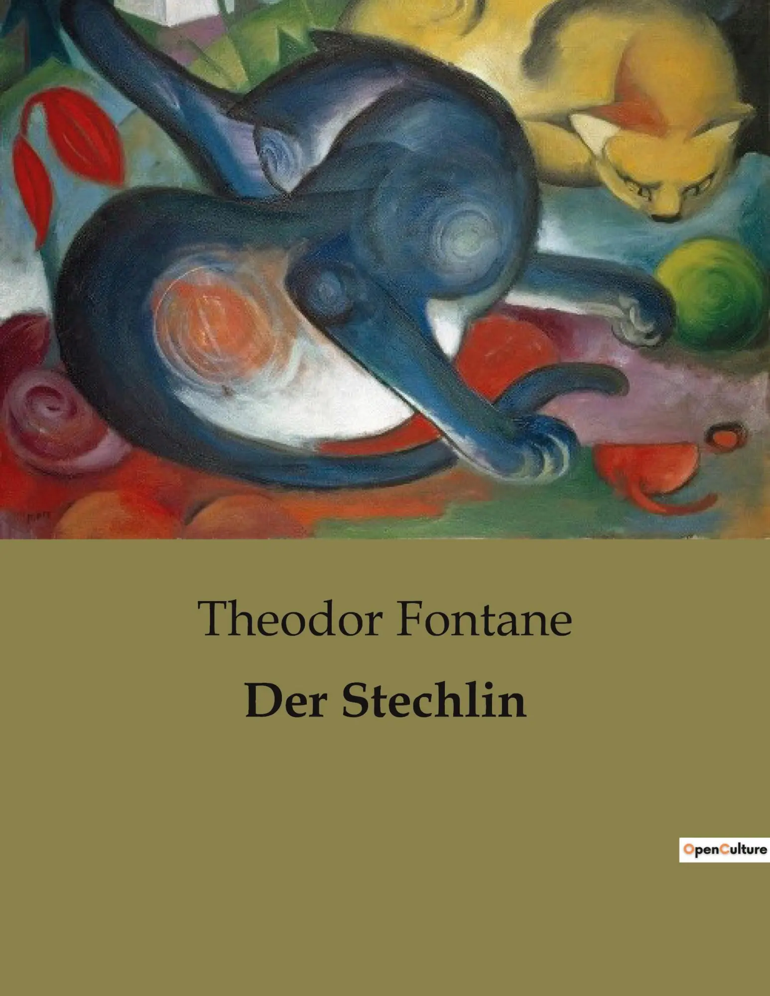 Cover: 9791041903030 | Der Stechlin | Theodor Fontane | Taschenbuch | 280 S. | Deutsch | 2023
