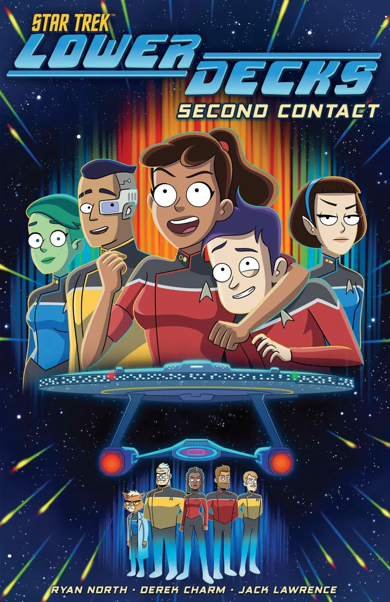 Cover: 9798887243030 | Star Trek: Lower Decks, Vol. 1: Second Contact | Ryan North | Buch