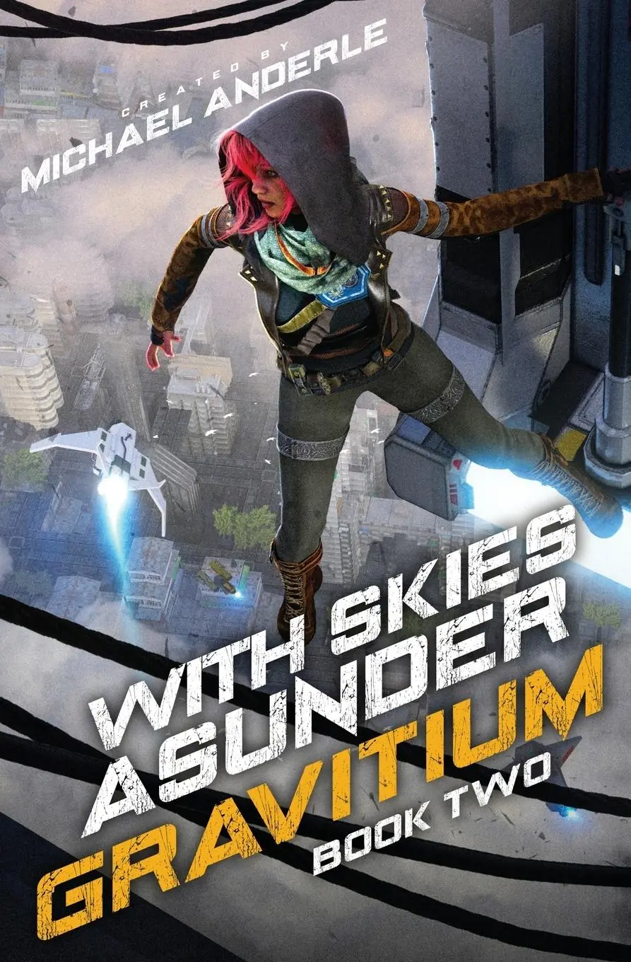 Cover: 9798888783030 | With Skies Asunder | Gravitium Book 2 | Michael Anderle | Taschenbuch