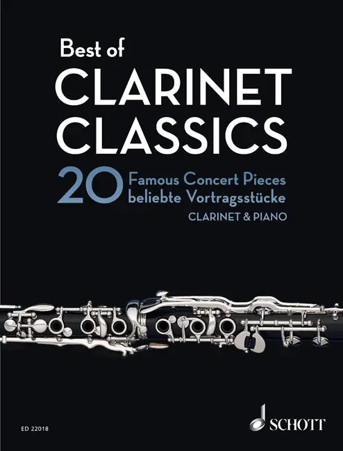 Cover: 841886023130 | Best of Clarinet Classics | Buch + Einzelstimme(n) | 2015