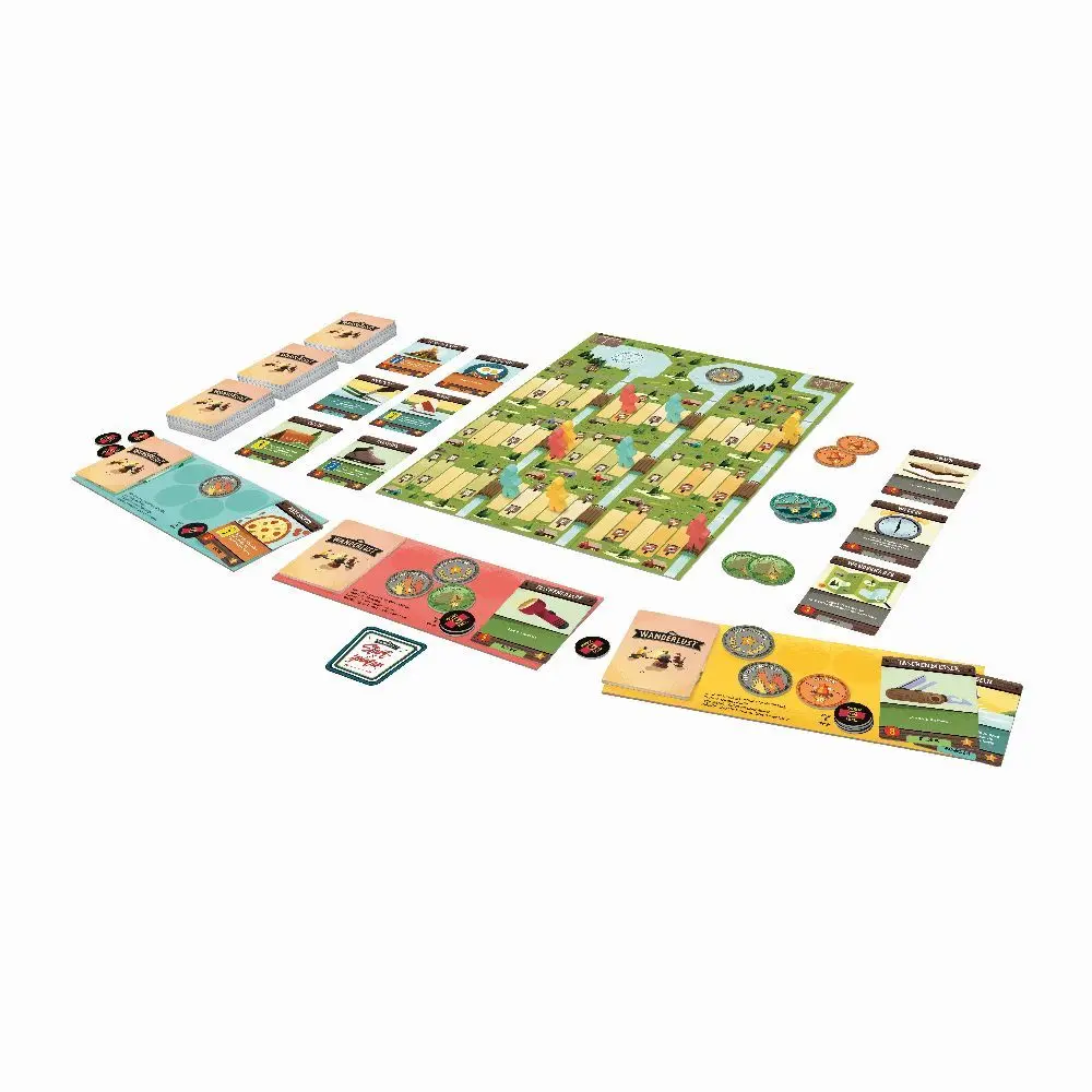 Bild: 7640142763130 | Game Factory - Wanderlust | Spiel | 646313 | 2023 | GAME FACTORY