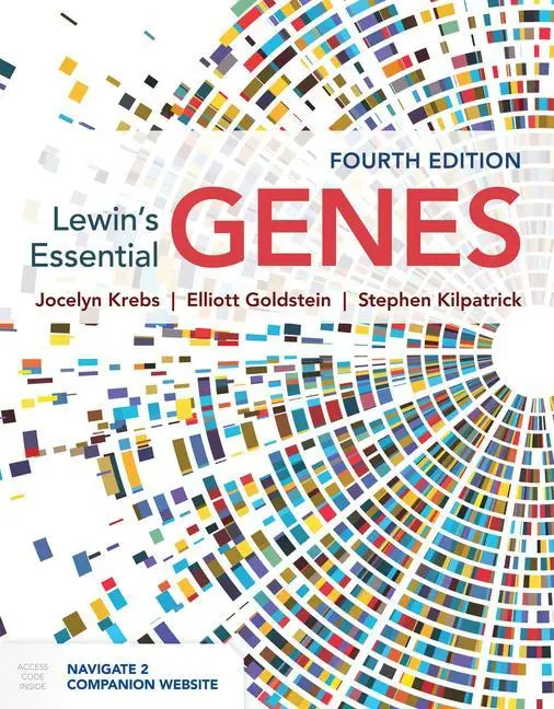 Cover: 9781284173130 | Lewin's Essential Genes | Jocelyn E Krebs (u. a.) | Taschenbuch | 2020