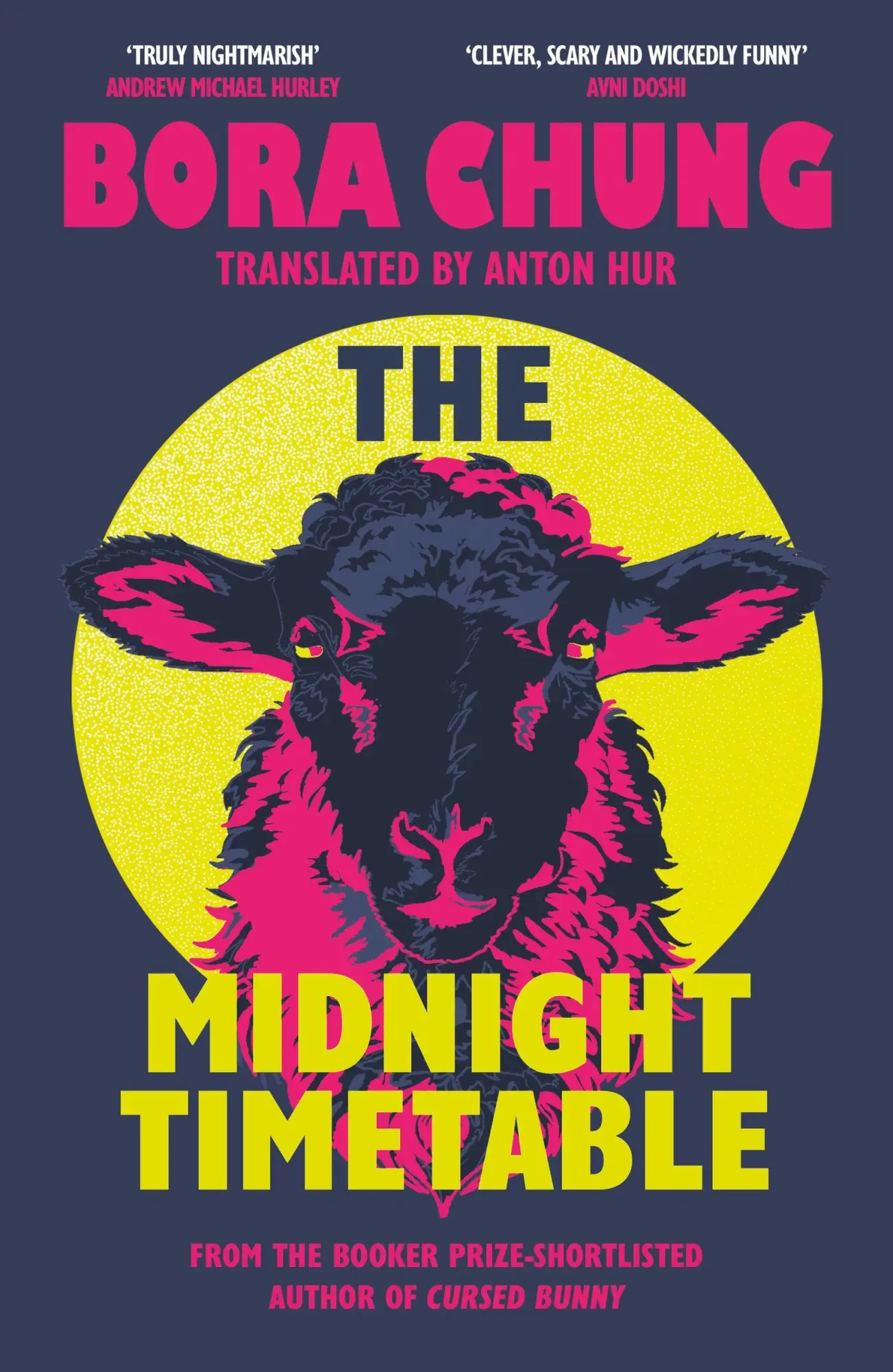 Cover: 9781408773130 | The Midnight Timetable | Bora Chung | Taschenbuch | 208 S. | Englisch