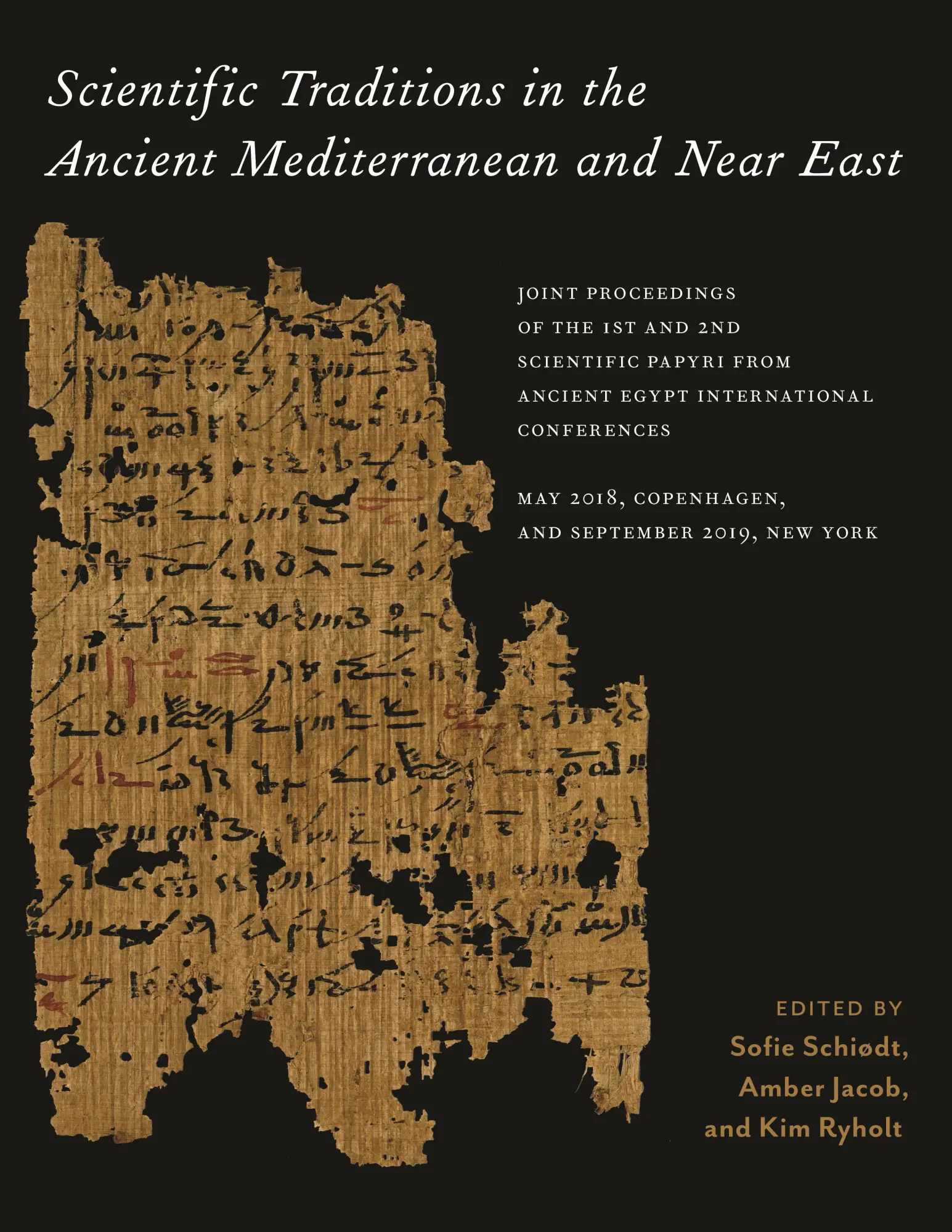 Cover: 9781479823130 | Scientific Traditions in the Ancient Mediterranean and Near East