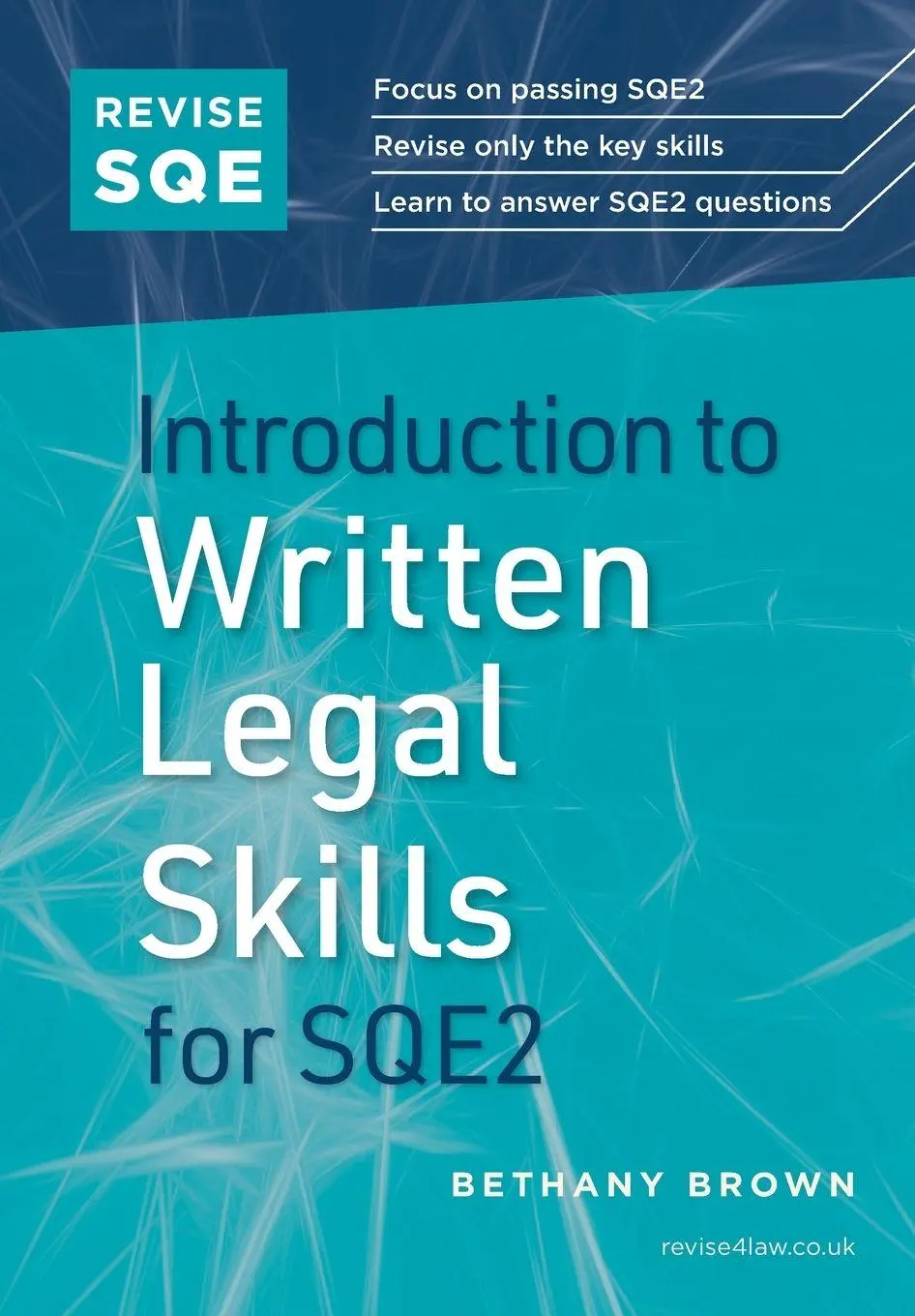 Cover: 9781917183130 | Revise SQE Introduction to Written Legal Skills for SQE2 | Brown
