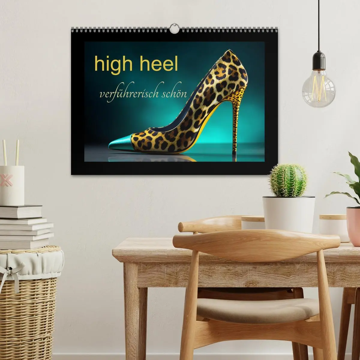 Bild: 9783457533130 | high heel verführerisch schön (Wandkalender 2026 DIN A3 quer),...
