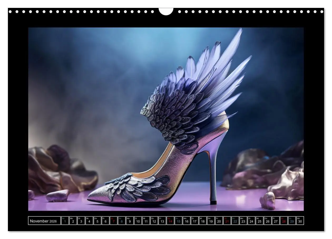Bild: 9783457533130 | high heel verführerisch schön (Wandkalender 2026 DIN A3 quer),...