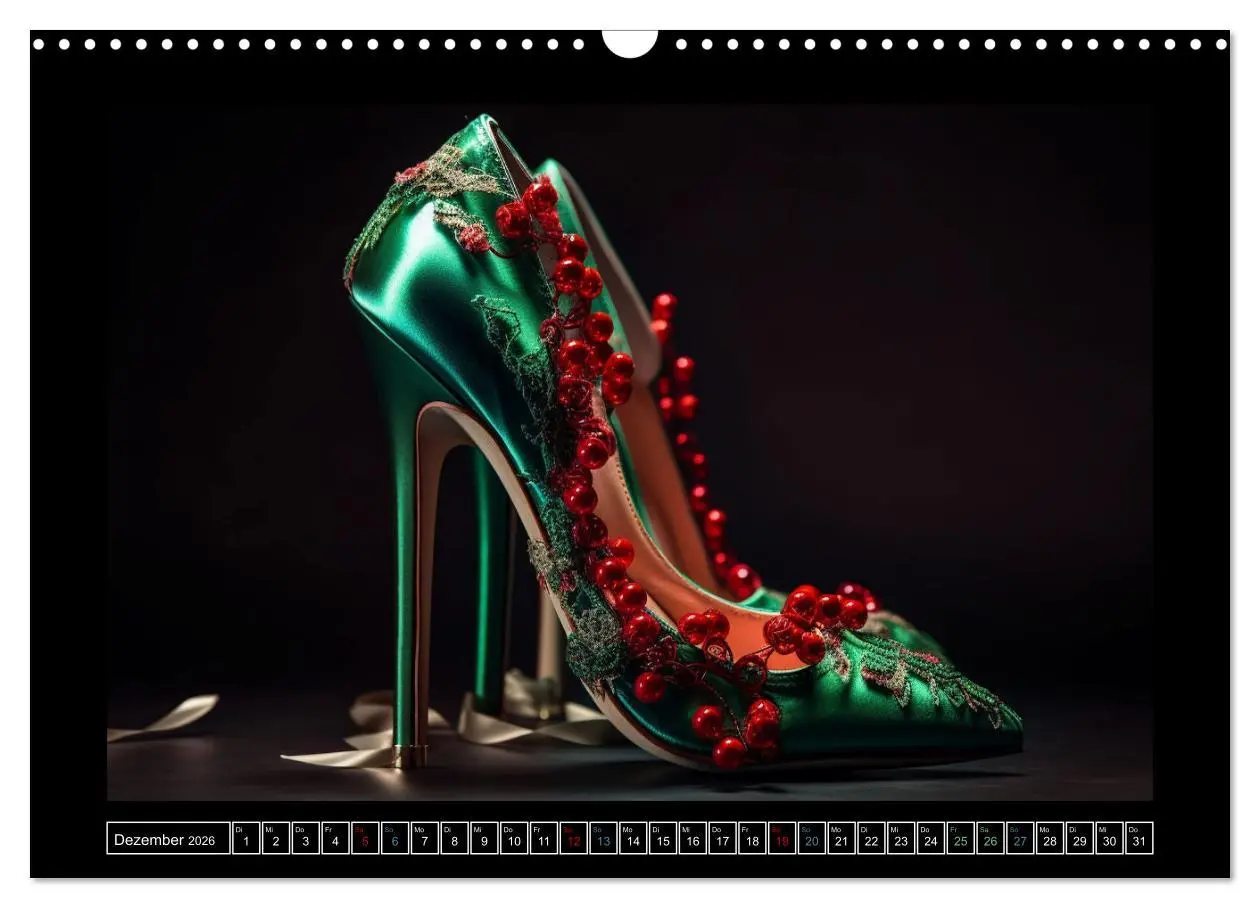 Bild: 9783457533130 | high heel verführerisch schön (Wandkalender 2026 DIN A3 quer),...