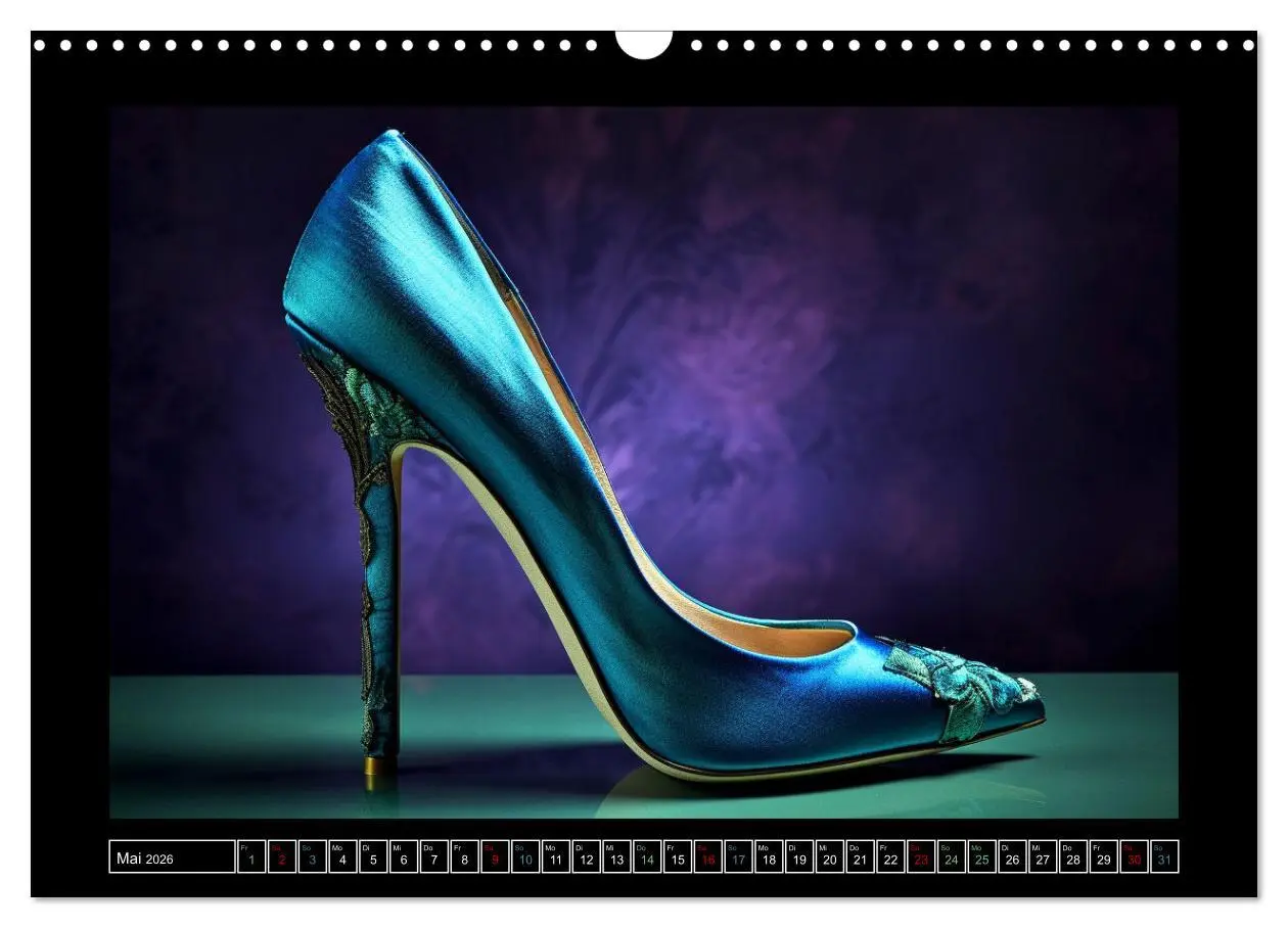 Bild: 9783457533130 | high heel verführerisch schön (Wandkalender 2026 DIN A3 quer),...