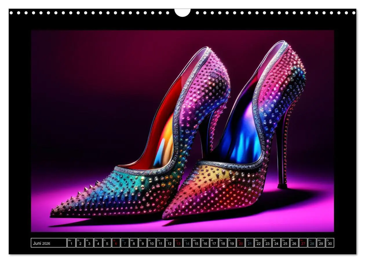 Bild: 9783457533130 | high heel verführerisch schön (Wandkalender 2026 DIN A3 quer),...