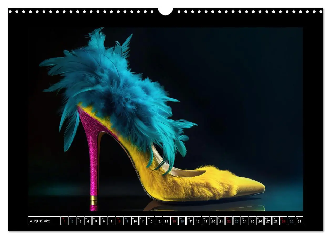 Bild: 9783457533130 | high heel verführerisch schön (Wandkalender 2026 DIN A3 quer),...
