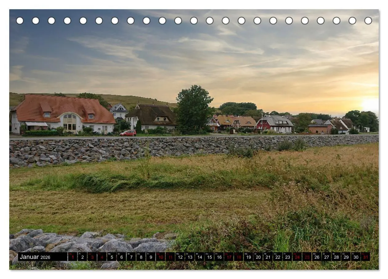 Bild: 9783457913130 | Das Mönchgut und Gager (Tischkalender 2026 DIN A5 quer), CALVENDO...