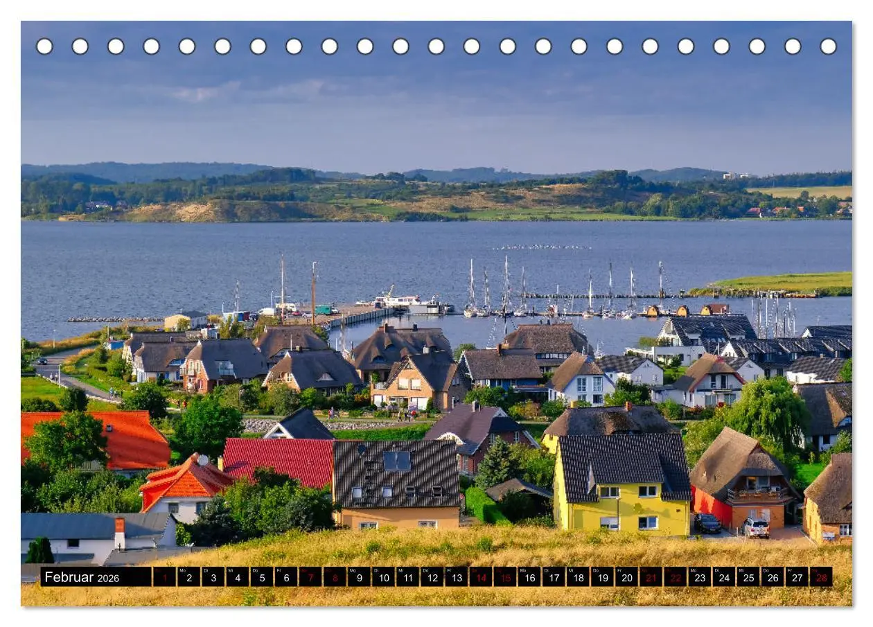 Bild: 9783457913130 | Das Mönchgut und Gager (Tischkalender 2026 DIN A5 quer), CALVENDO...