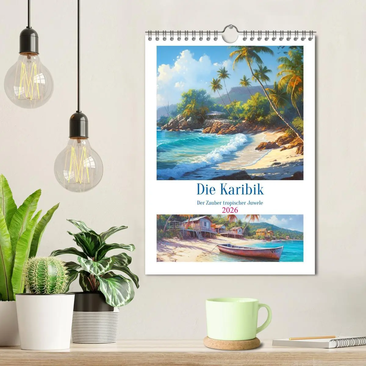 Bild: 9783516313130 | Die Karibik. Der Zauber tropischer Juwele (Wandkalender 2026 DIN A4...