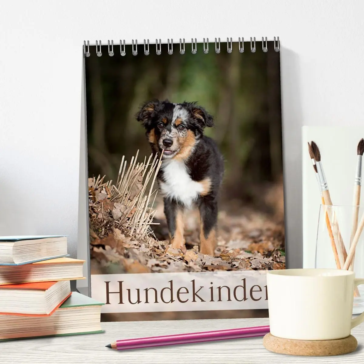 Bild: 9783594153130 | Hundekinder (Tischkalender 2027 DIN A5 hoch), CALVENDO Monatskalender