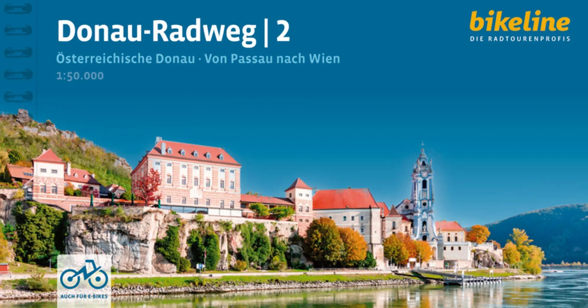 Cover: 9783711103130 | Donauradweg / Donau-Radweg 2 | Verlag Esterbauer GmbH | Taschenbuch