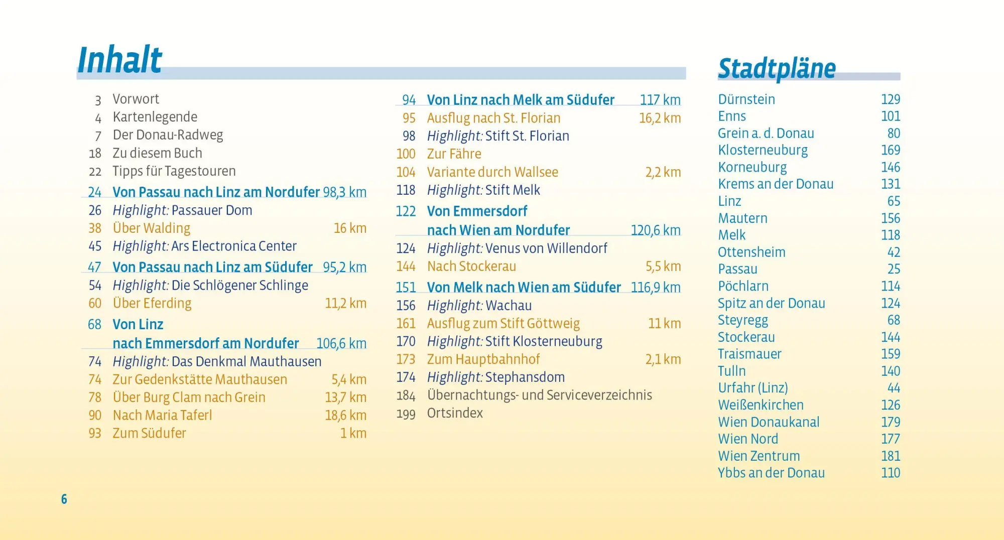 Bild: 9783711103130 | Donauradweg / Donau-Radweg 2 | Verlag Esterbauer GmbH | Taschenbuch
