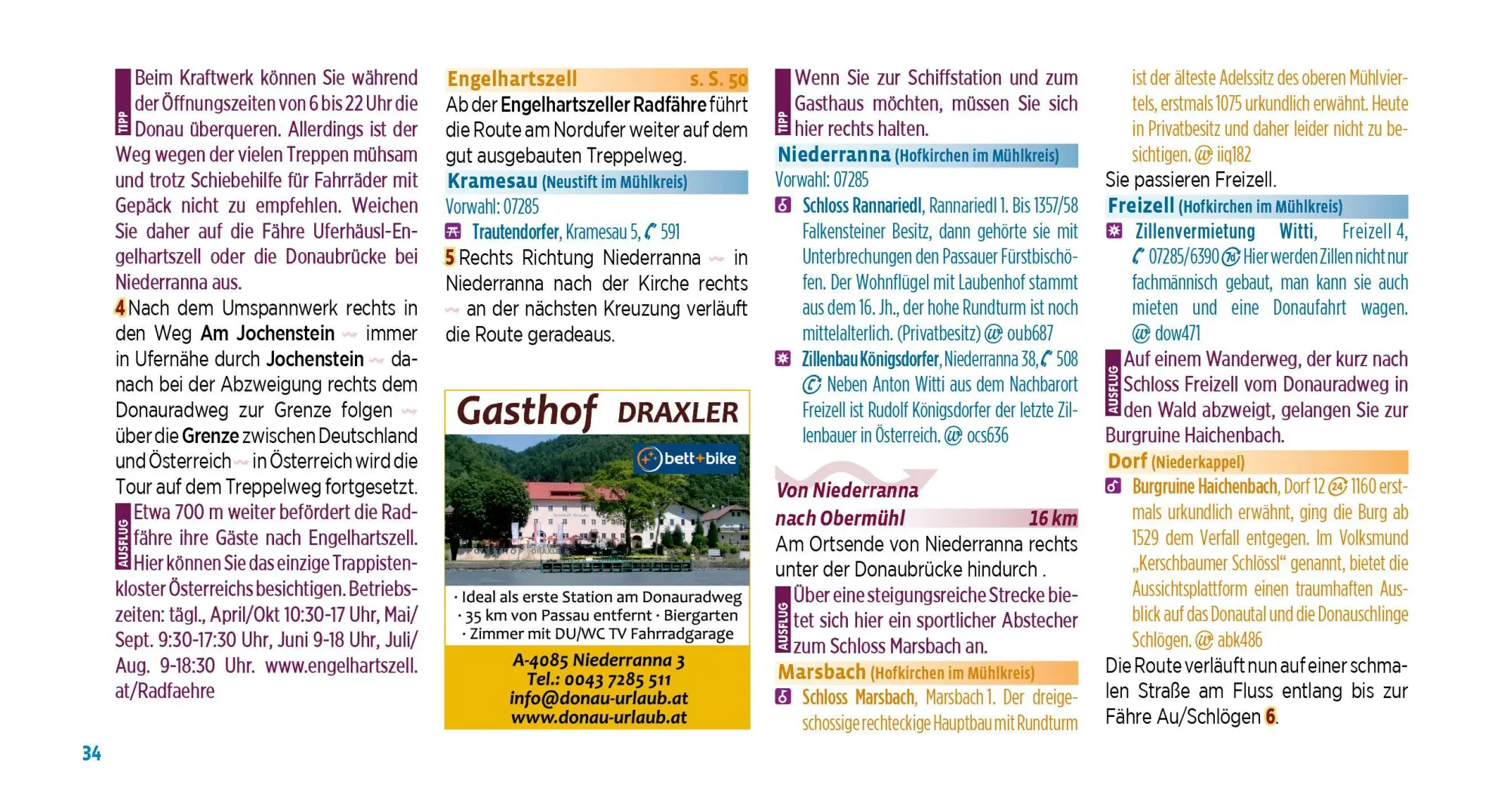 Bild: 9783711103130 | Donauradweg / Donau-Radweg 2 | Verlag Esterbauer GmbH | Taschenbuch