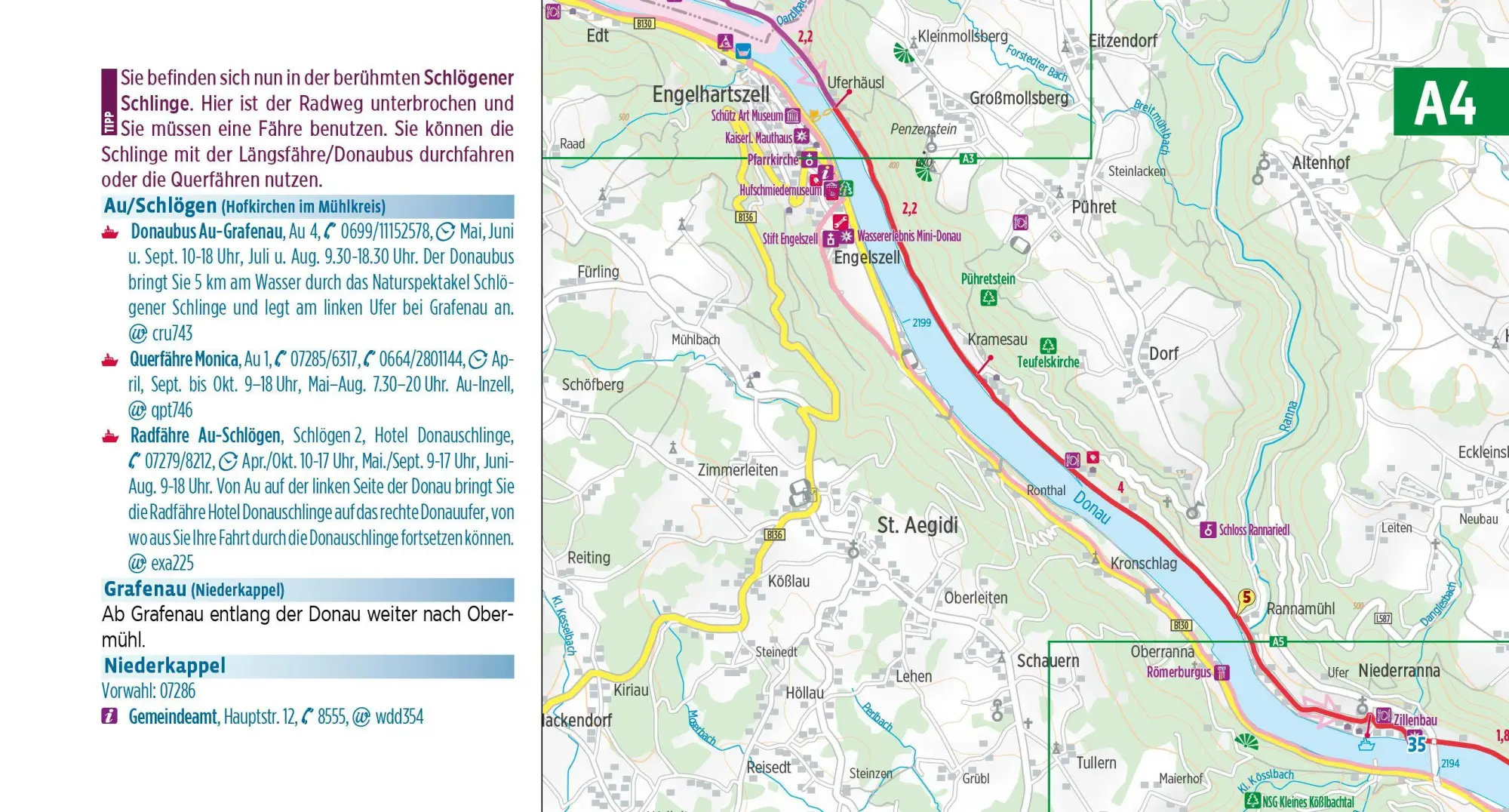 Bild: 9783711103130 | Donauradweg / Donau-Radweg 2 | Verlag Esterbauer GmbH | Taschenbuch