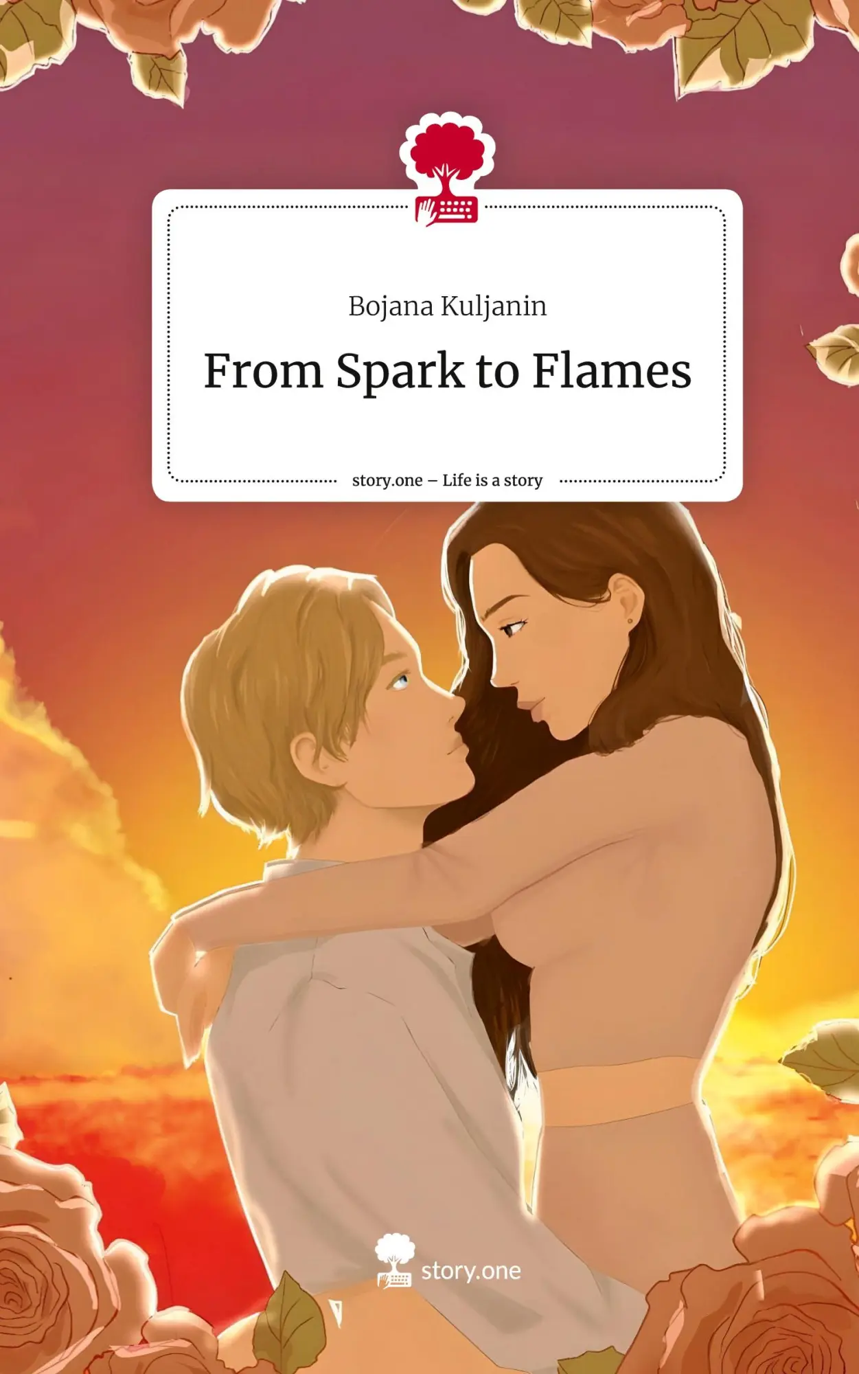 Cover: 9783711583130 | From Spark to Flames. Life is a Story - story.one | Bojana Kuljanin
