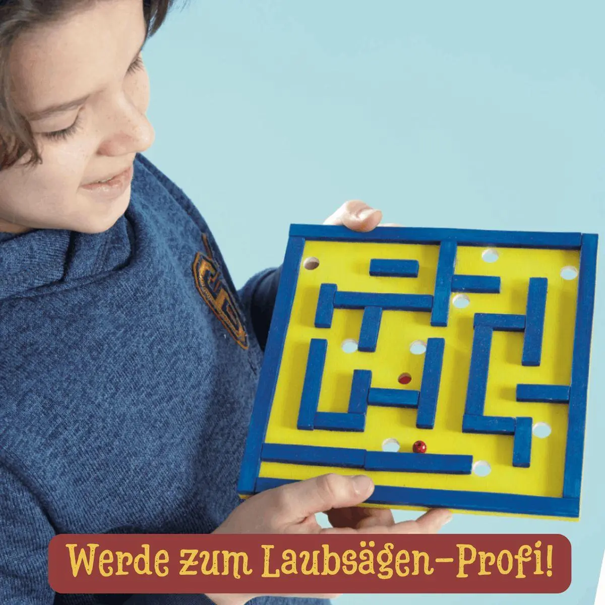 Bild: 9783735893130 | Laubsägen für Kinder | Bunter Bastelspaß mit Holz | Armin Täubner