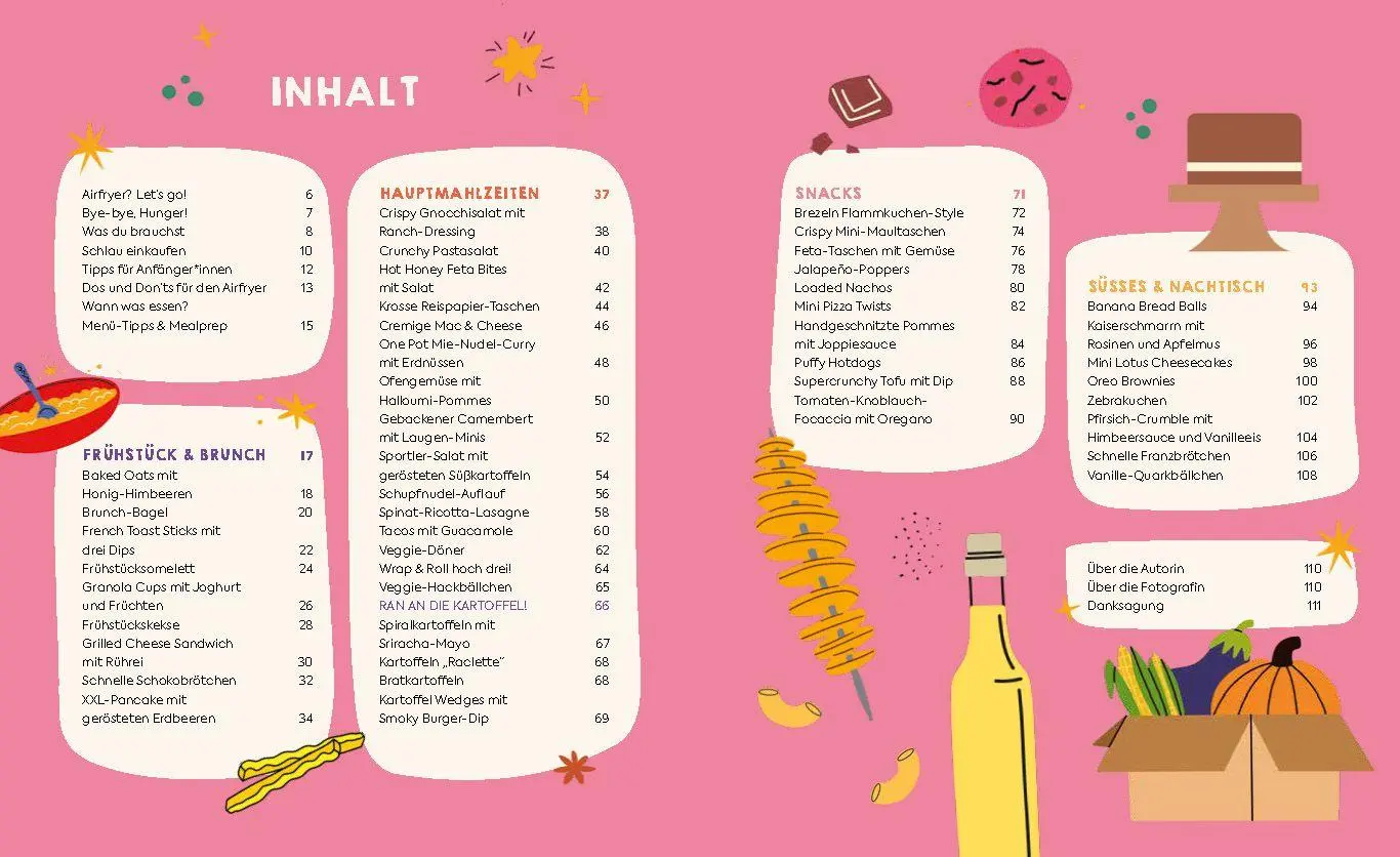 Bild: 9783745933130 | Voll veggie! Airfryer für Teenager | Agnes Prus | Taschenbuch | 112 S.