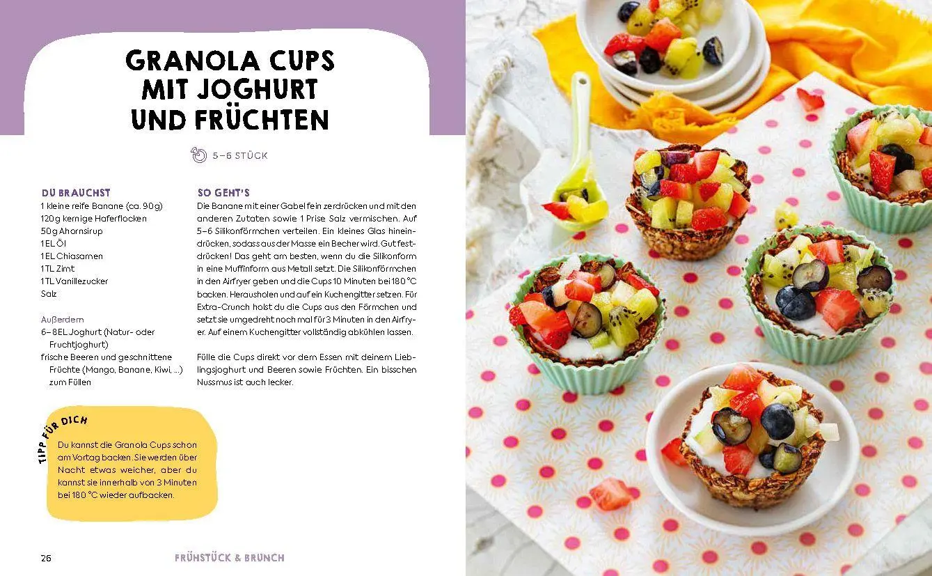 Bild: 9783745933130 | Voll veggie! Airfryer für Teenager | Agnes Prus | Taschenbuch | 112 S.