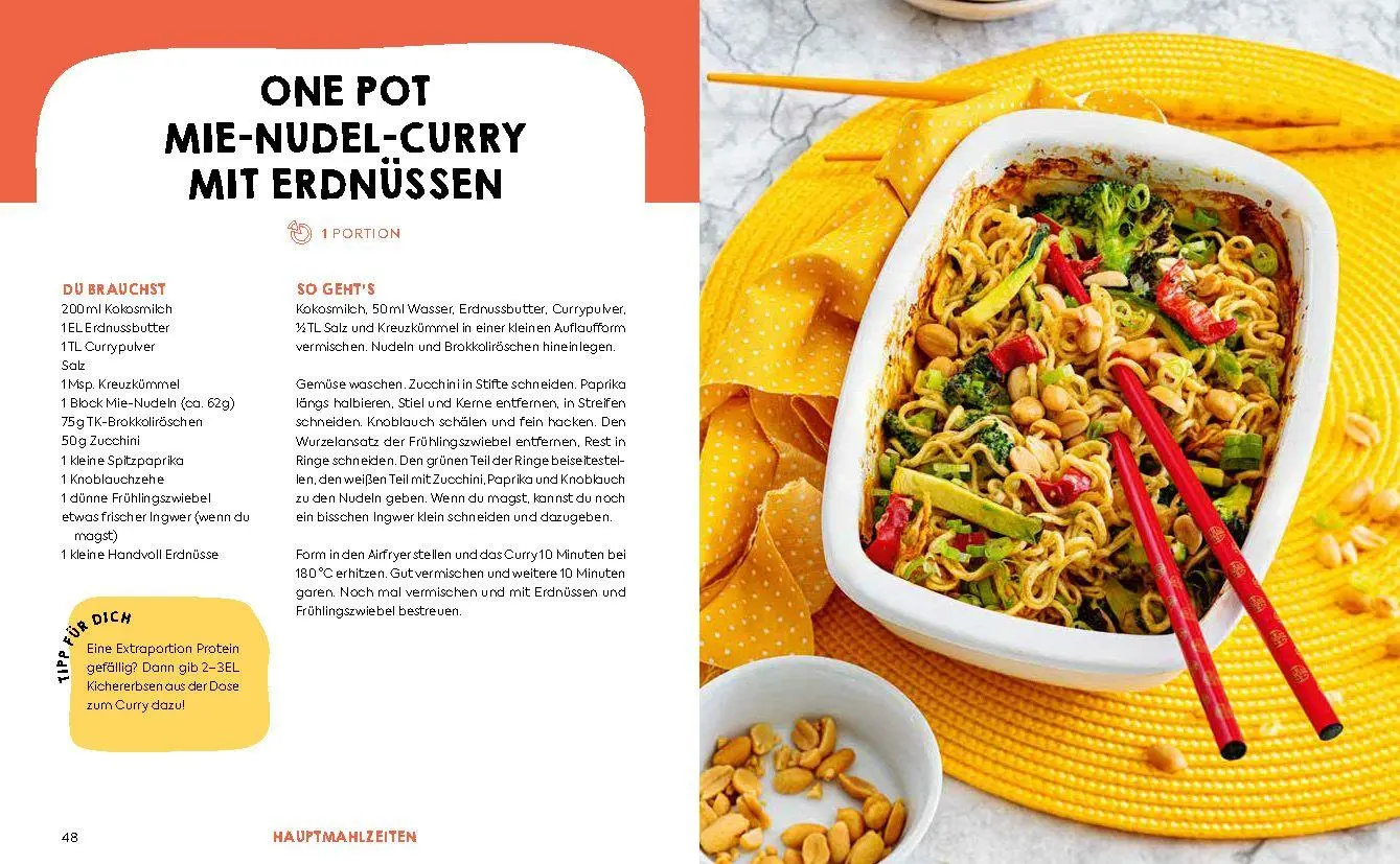 Bild: 9783745933130 | Voll veggie! Airfryer für Teenager | Agnes Prus | Taschenbuch | 112 S.