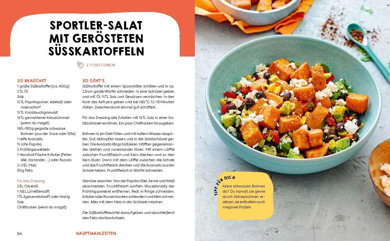 Bild: 9783745933130 | Voll veggie! Airfryer für Teenager | Agnes Prus | Taschenbuch | 112 S.