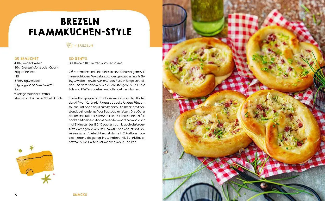 Bild: 9783745933130 | Voll veggie! Airfryer für Teenager | Agnes Prus | Taschenbuch | 112 S.