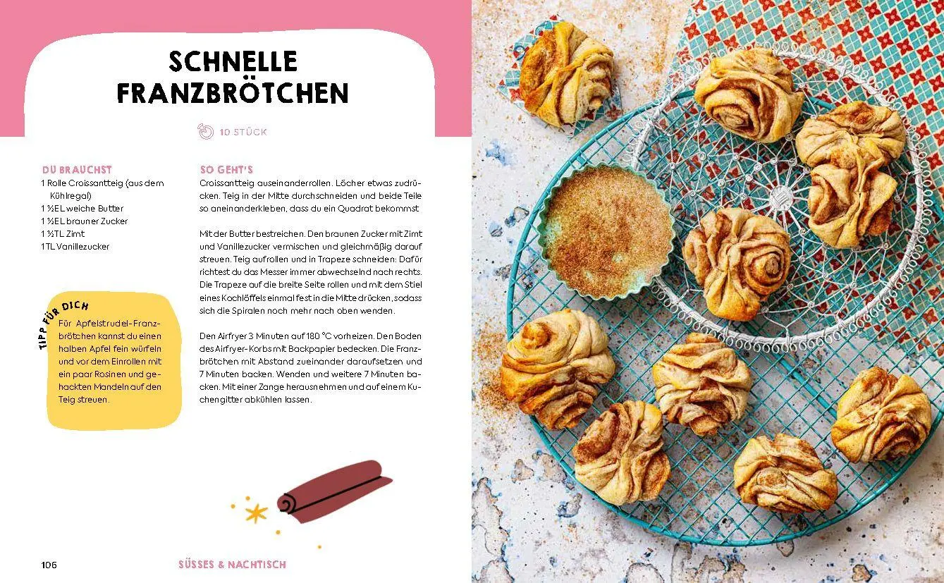 Bild: 9783745933130 | Voll veggie! Airfryer für Teenager | Agnes Prus | Taschenbuch | 112 S.