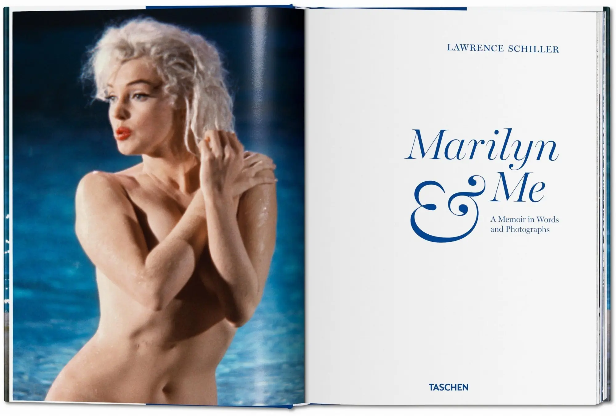 Bild: 9783836563130 | Lawrence Schiller. Marilyn &amp; Me | A Memoir in Word and photographs