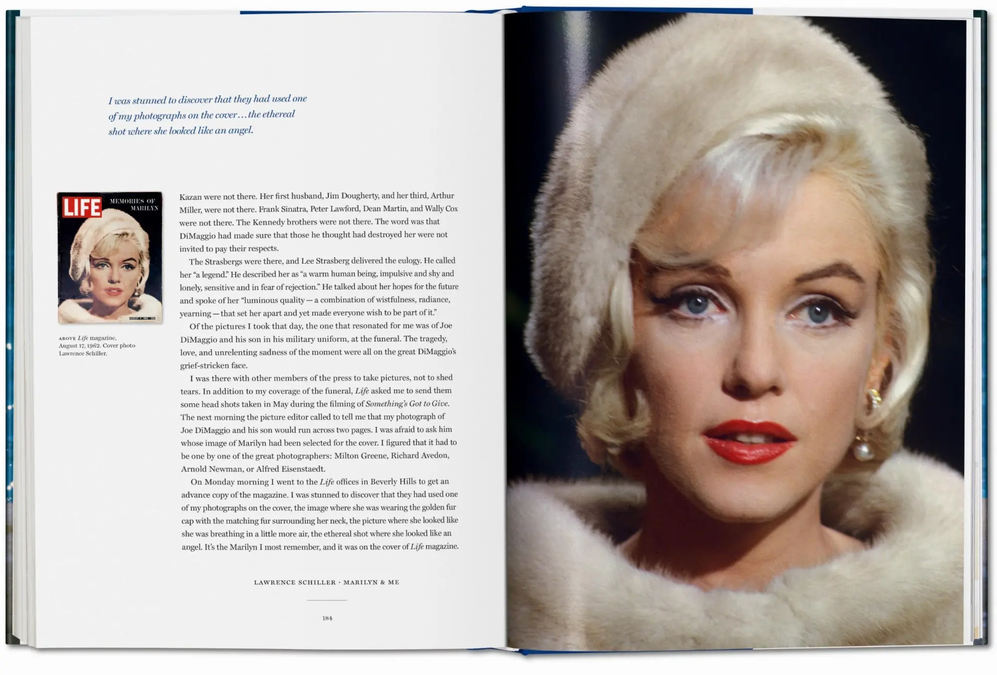 Bild: 9783836563130 | Lawrence Schiller. Marilyn &amp; Me | A Memoir in Word and photographs