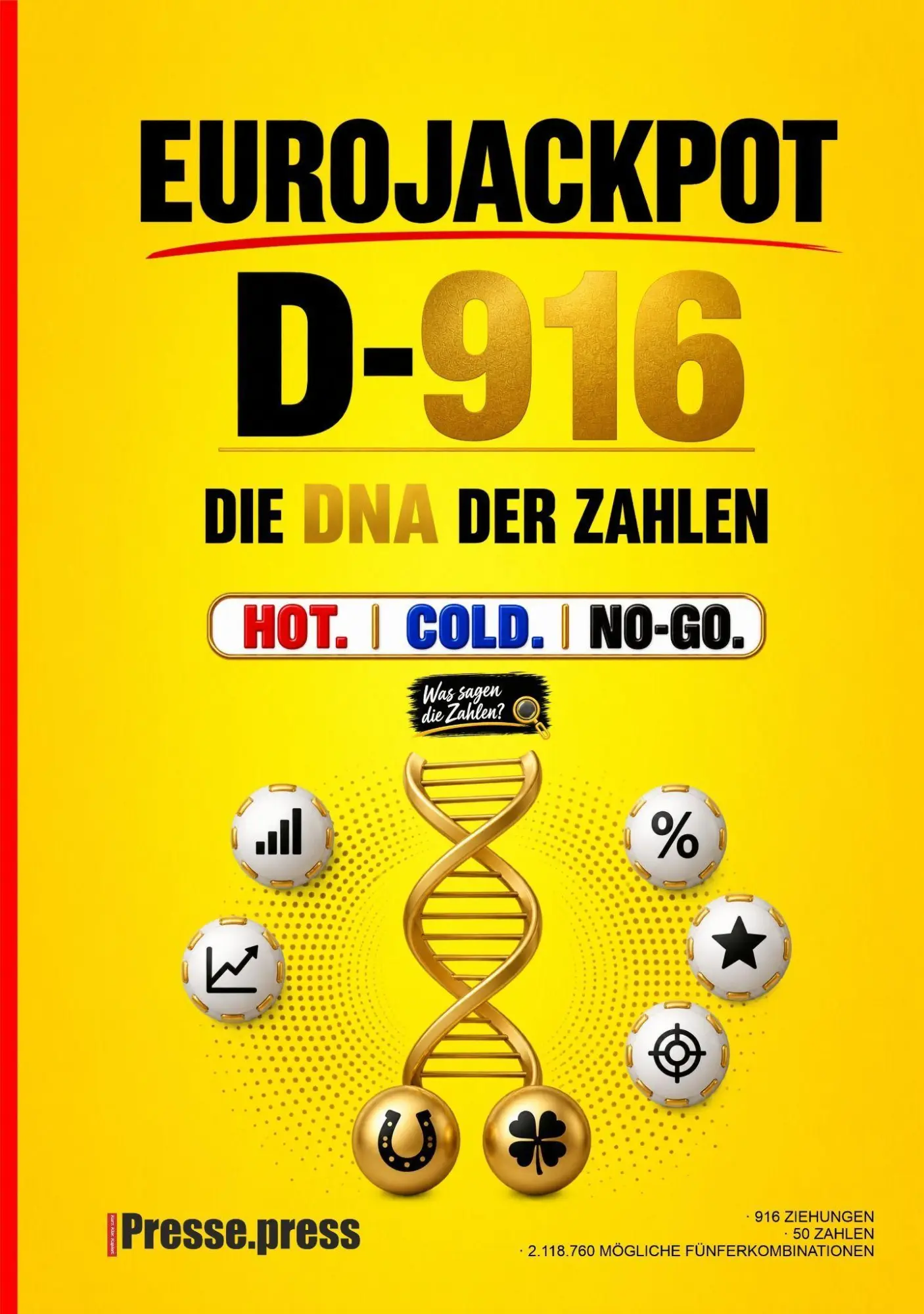 Eurojackpot D-916 - Neuware