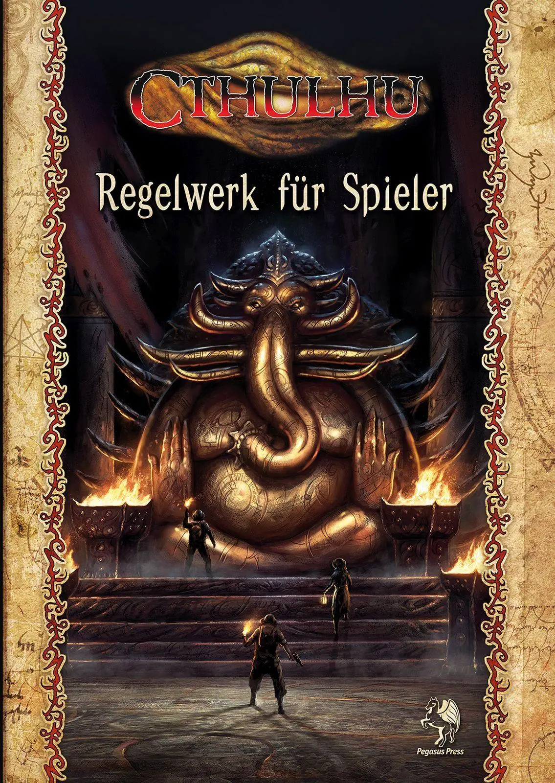 Cover: 9783957893130 | Cthulhu: Regelwerk für Investigatoren (Hardcover) | Petersen | Buch