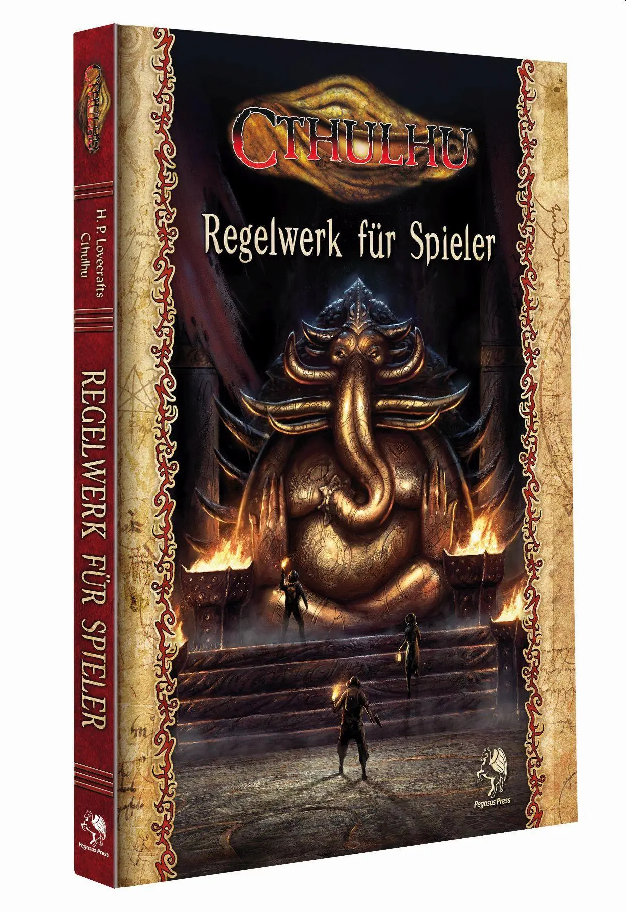 Bild: 9783957893130 | Cthulhu: Regelwerk für Investigatoren (Hardcover) | Petersen | Buch