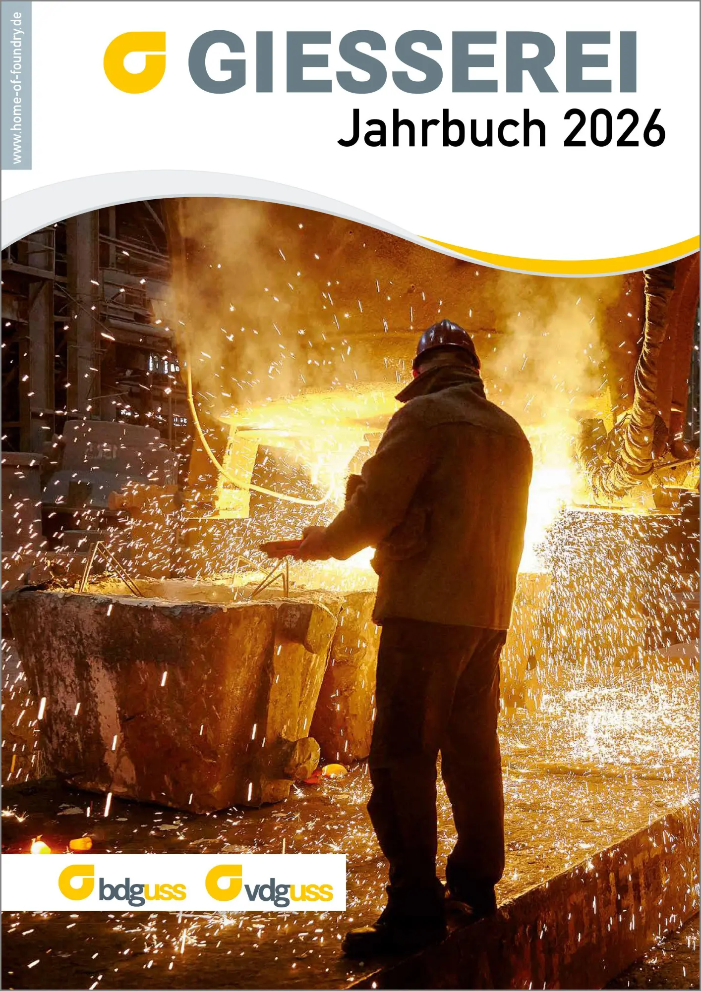 Cover: 9783961443130 | GIESSEREI Jahrbuch 2026 | V. | Taschenbuch | 332 S. | Deutsch | 2025