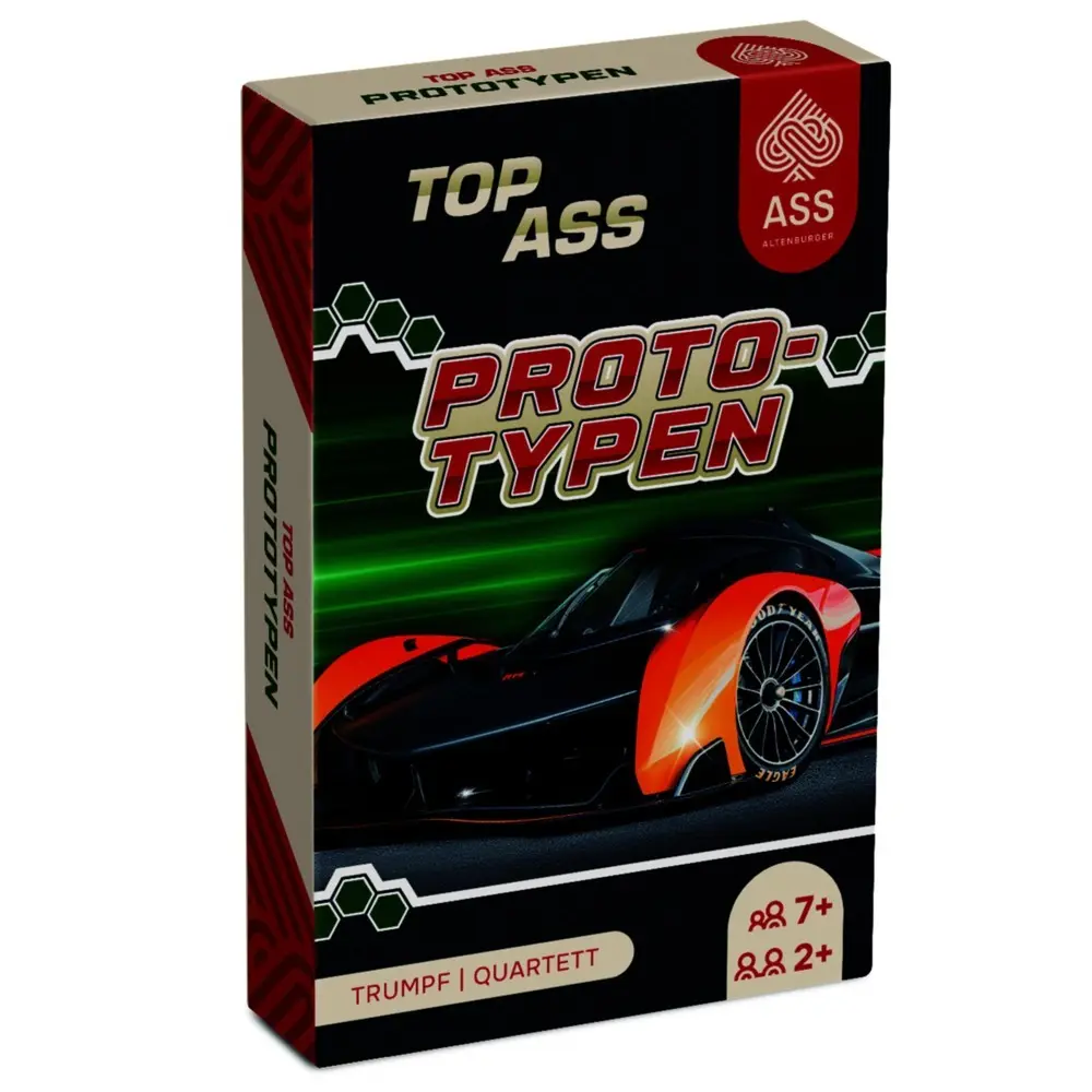 Cover: 4042677713230 | FSC TOP ASS® - Prototypen | ASS - Spielkartenfabrik Altenburg GmbH